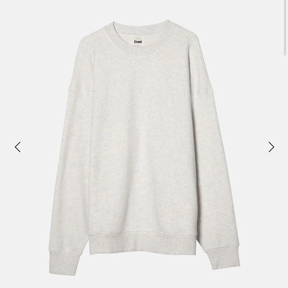 Elwood Oversized Core Crewneck - Picture 3 of 4